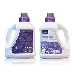 Laundry Liquid Detergent, All In One Powerful Cleaning and Stain Remover With Aromatic Saffron Fragrance and Fabric Softener 3L, Pack of 1