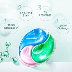 lisnor All In 1 Pods Washing Liquid Capsules With Touch Of Freshness Downy 15 Count