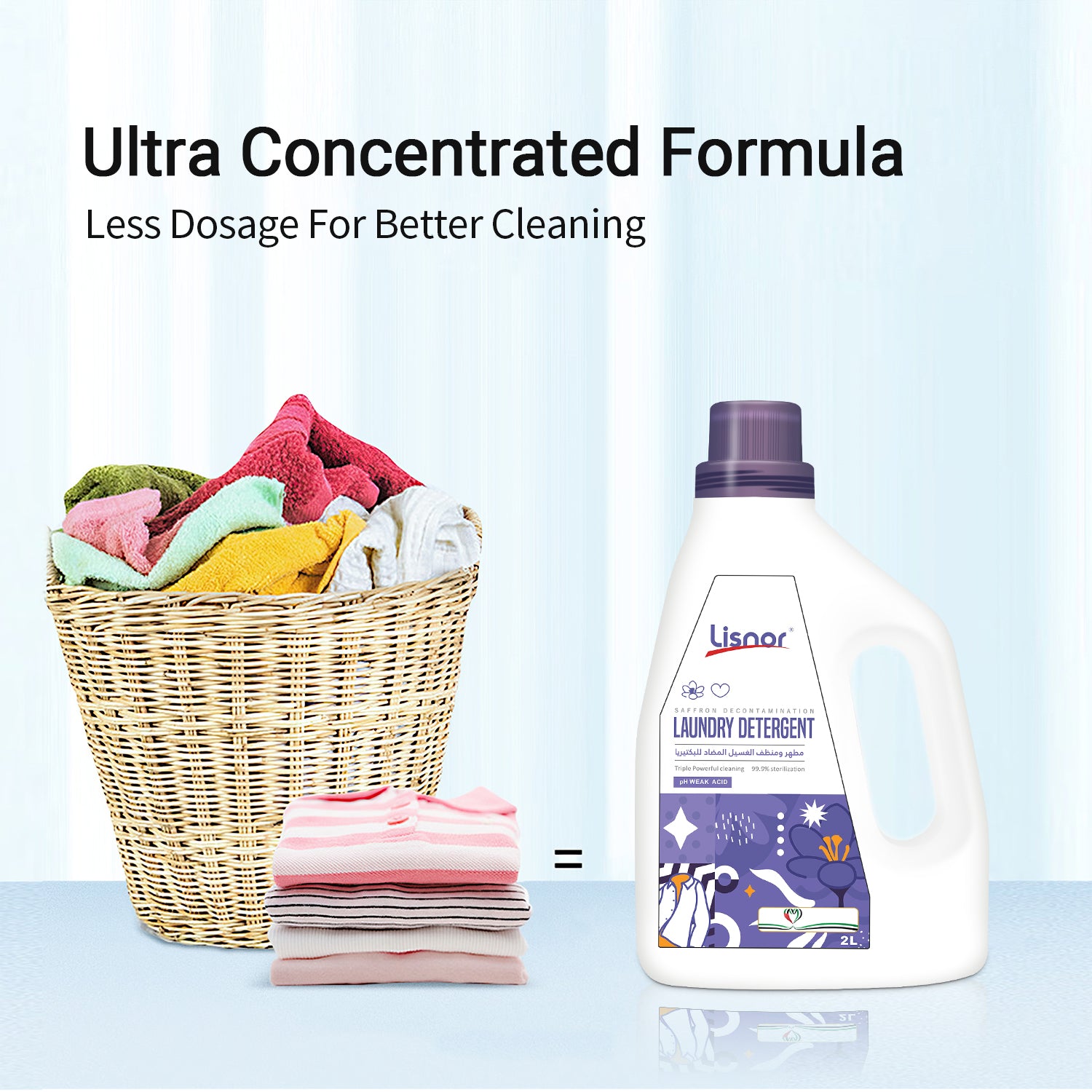 3 in 1 Dishwashing Liquid 1L, Liquid Detergent 2L and Detergent Pods 15s