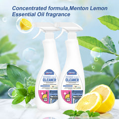 All Purpose, Kitchen Cleaner Spray, Menton Lemon Scent, Kills 99.9% Germs 600ml, Pack of 1