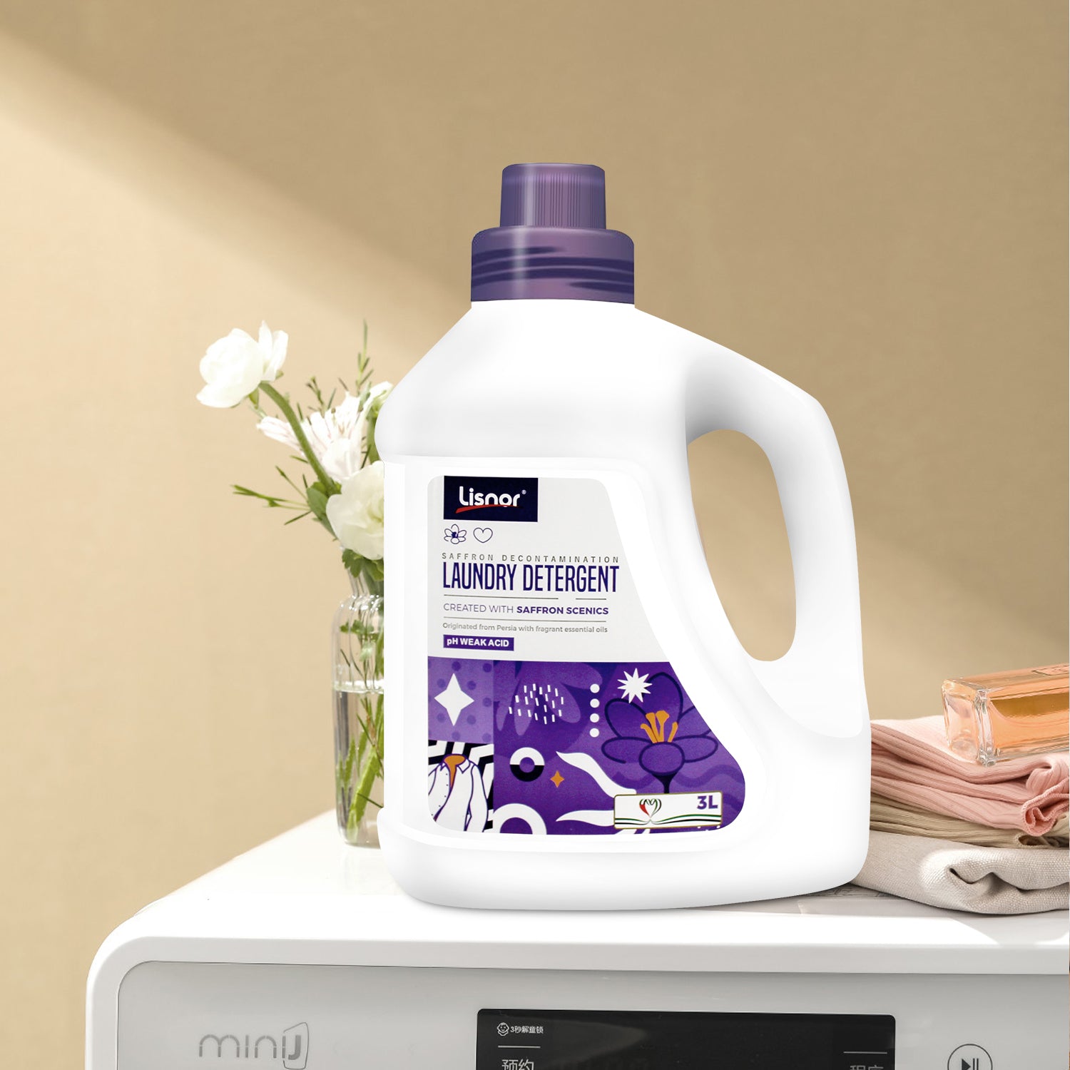 5 in 1 Dishwashing Liquid 1L, Liquid Detergent 500ML, Liquid Detergent 3L, Kitchen Cleaner 600ML and Detergent Pods 15s