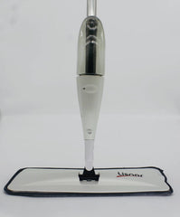 Spray Mop Floor Cleaner for Kitchen Wood Floor Ceramic Tiles Floor Dust Cleaning, 360 Microfiber Water