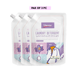 lisnor All In 1 Pods Washing Liquid Capsules With Touch Of Freshness Downy 15 Count Pak of 3