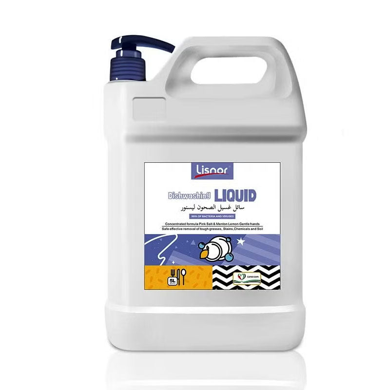 Lisnor Dishwashing Liquid Soap 5 Liter