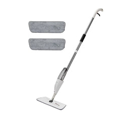 Spray Mop Floor Cleaner for Kitchen Wood Floor Ceramic Tiles Floor Dust Cleaning, 360 Microfiber Water