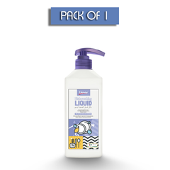 Dishwashing Liquid, Concentrated Formula, Pink Salt & Menton Lemon 1000ML, Pack of 1