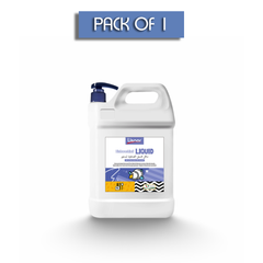 Dishwashing Liquid, Concentrated Formula, Pink Salt & Menton Lemon, Horeca Pack, 5L, Pack of 1