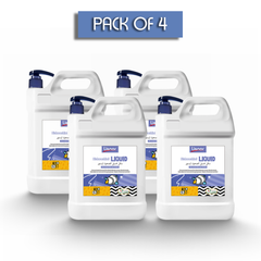 Dishwashing Liquid, Concentrated Formula, Pink Salt & Menton Lemon, Horeca Pack, 5L, Pack of 4