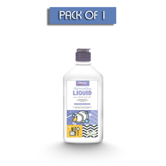 Dishwashing Liquid, Concentrated Formula, Pink Salt & Menton Lemon 500ML, Pack of 1